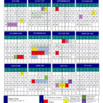 Waubonsee 2013-2024 School Year Calendar