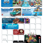 Lego Store Calendar January 2024