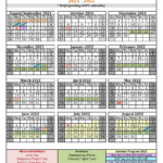 New Haven School Calendar 2021-2024