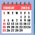 Calendar Of Feb 2024