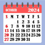 Letter Carrier Calendar 2024