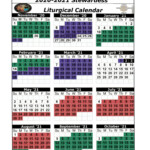 Liturgical Calender 2024