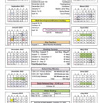 Misd Calendar 2024-25