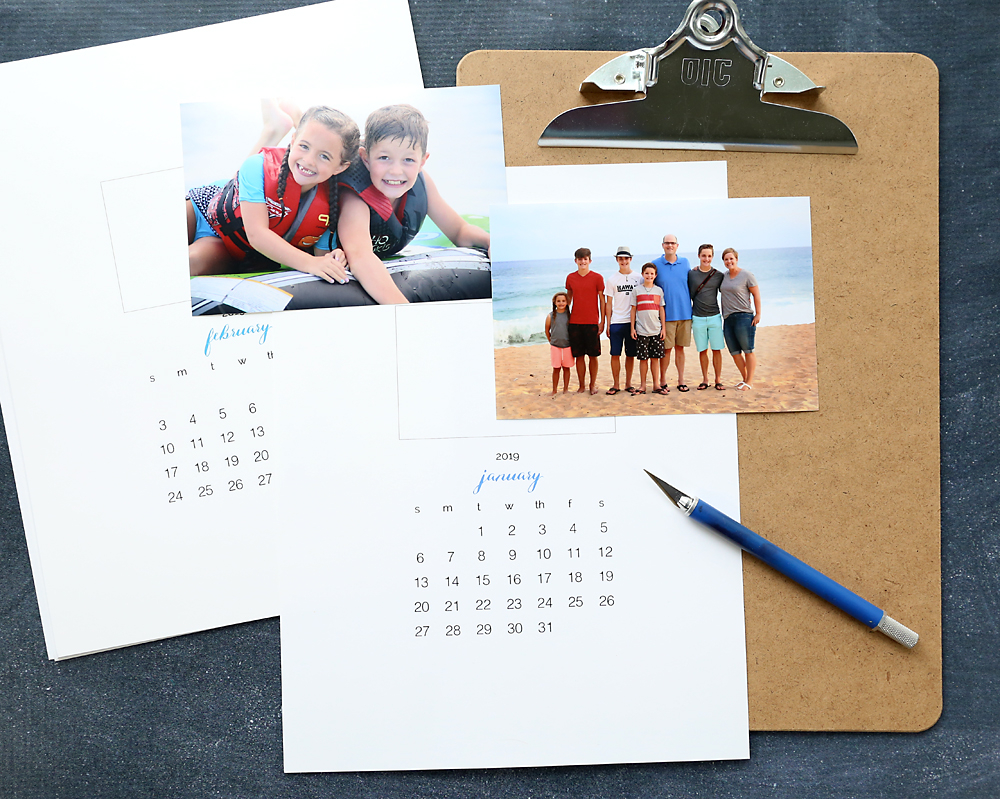 Make Your Own Photo Calendar 2024