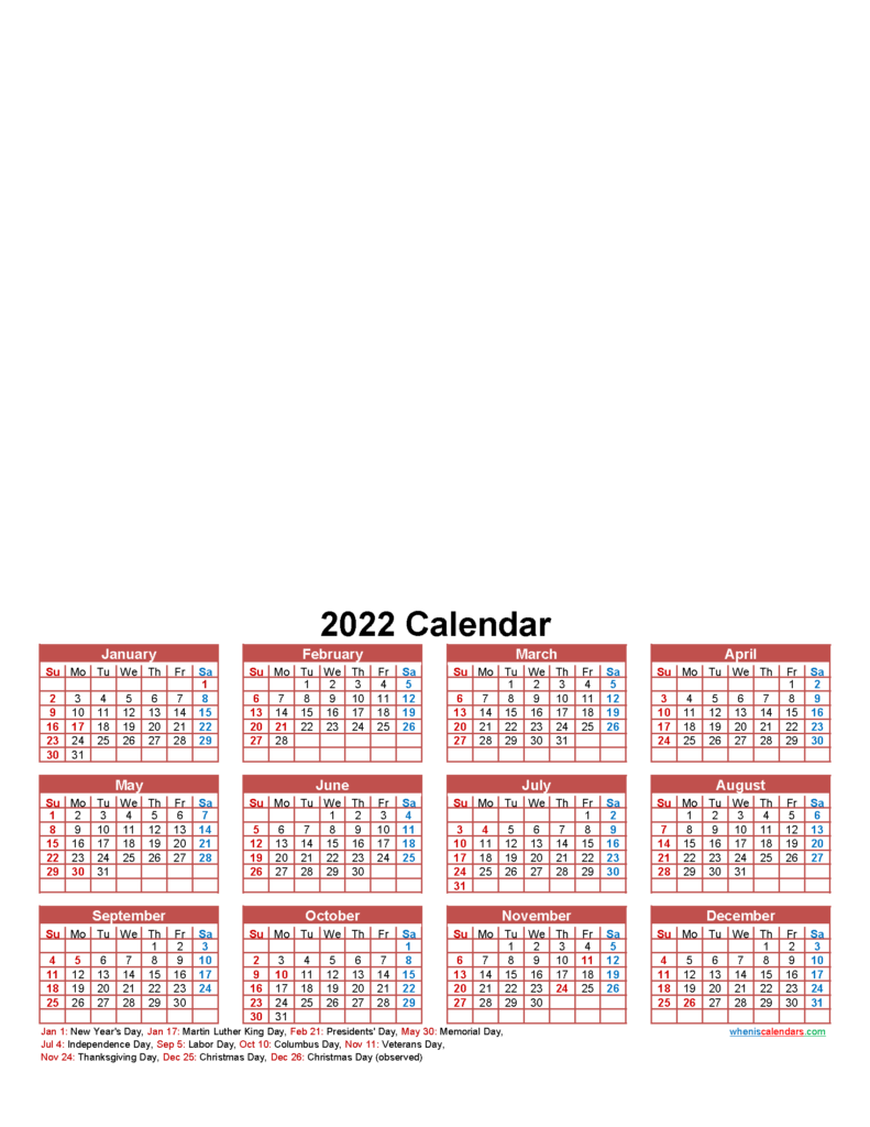 Make Your Own Calendar 2024