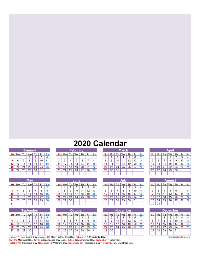 Make Your Own Photo Calendar 2024