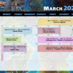 Empires And Puzzles March 2024 Calendar