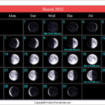 Lunar Calendar March 2024