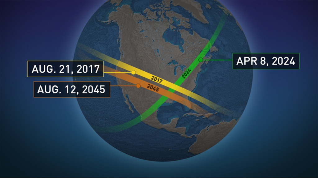 April 2024 Eclipse Calendar