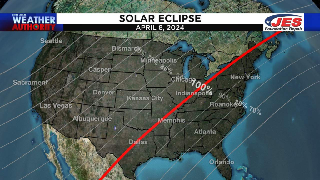 2024 Eclipse Calendar