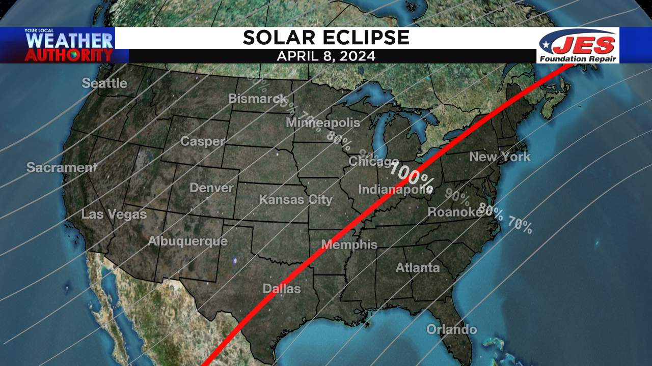 2024 Eclipse Calendar 2024 Calendar Printable