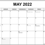 Free Printable May 2024 Calendar With Holidays