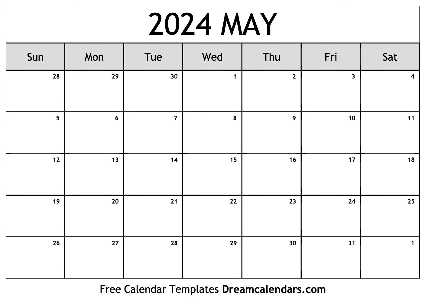 may 2024 calendar free blank printable templates 2024 calendar printable