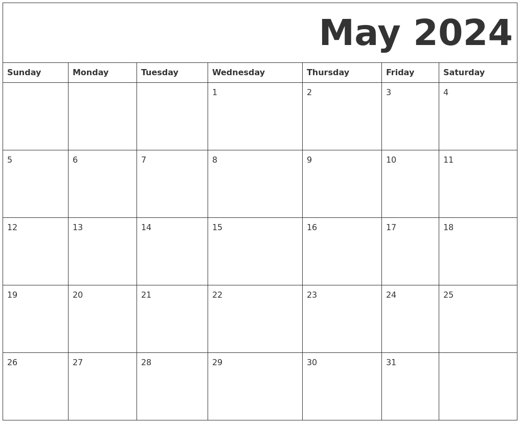 may 2024 free printable calendar 2024 calendar printable