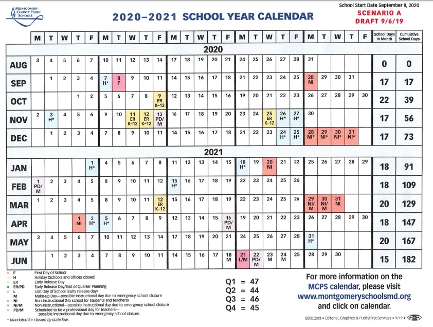 Mcps Calendar 2024-25