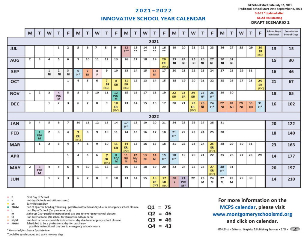 Mcps Calendar 2024-25