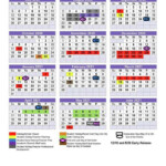 Misd Calendar 2024-25