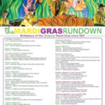 Mardi Gras Calendar 2024