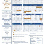 Neisd School Calendar 2024-25