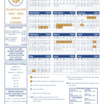 Neisd School Calendar 2024-25