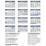 New Haven School Calendar 2021-2024