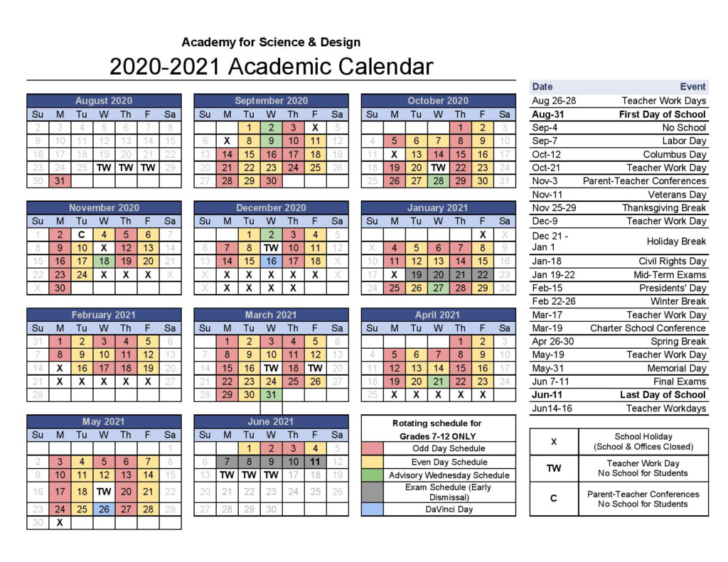 Northeastern University Calendar 2024-25