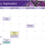 Northwestern University 2024 Calendar