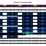 Sporting Calendar 2024