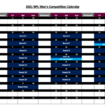 Sporting Calendar 2024