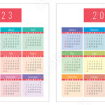 2023-2024 Pocket Calendar