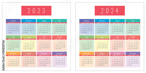 2023-2024 Pocket Calendar