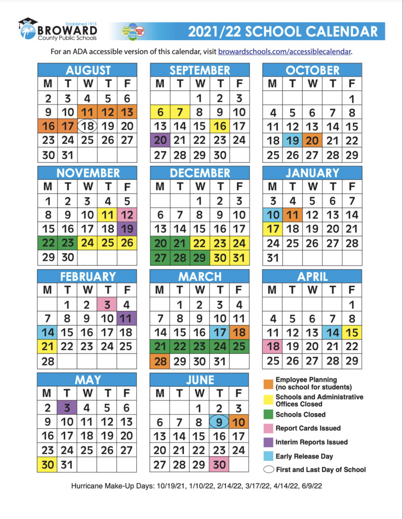 Broward Schools Calendar 2024