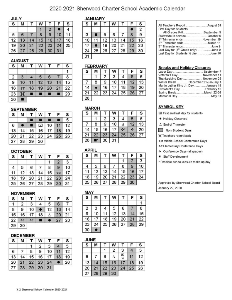 Oregon State 2024 Academic Calendar