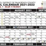 Palm Beach County School Calendar 2024