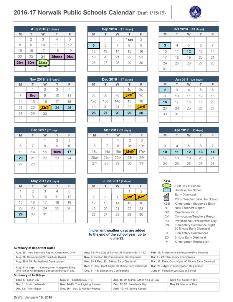 Pasco County School Calendar 2024-25