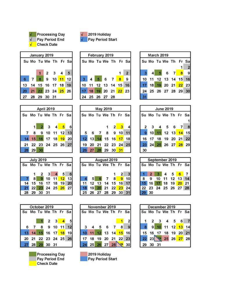 Federal Employee Pay Calendar 2024