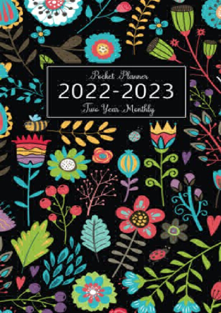 2022-2024 Pocket Calendar