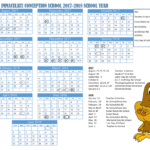 Penn State 2024-25 Calendar