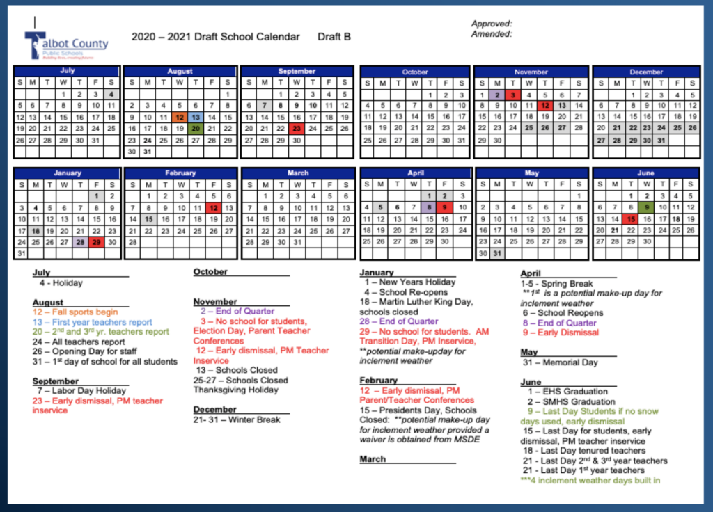 Pgcps 2024-25 Calendar