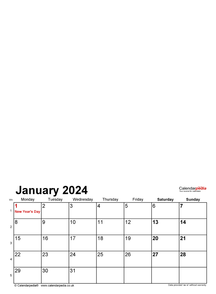 Letter Carrier Calendar 2024