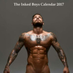 Inked Boys 2024 Calendar