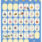 Animal Crossing: New Horizons 2024 Day-to-day Calendar