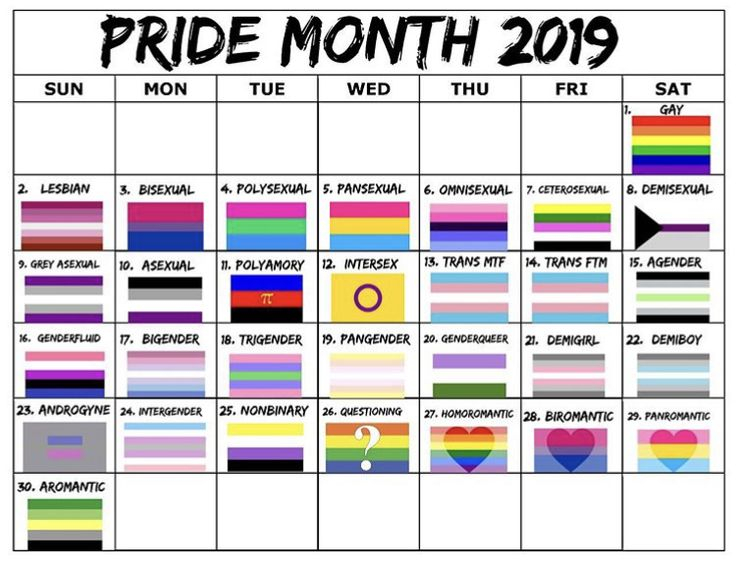 Pride Month Calendar 2024 2024 Calendar Printable