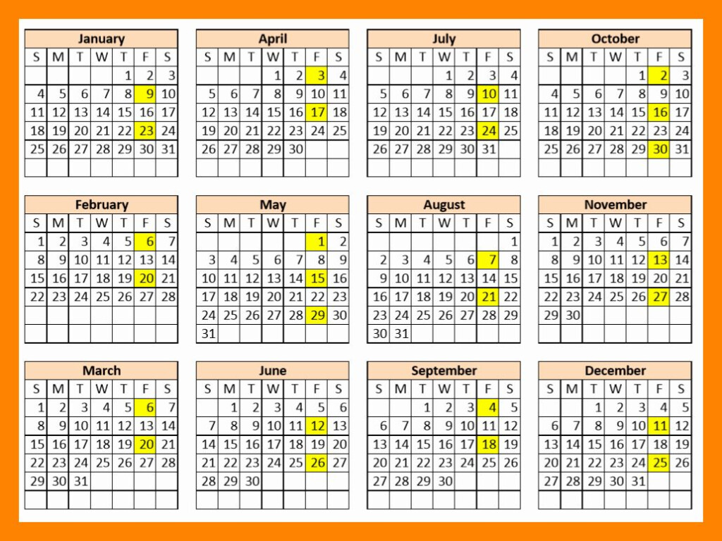 2024 Biweekly Payroll Calendar