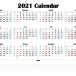 4 Month Calendar 2024