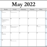 Free Printable May 2024 Calendar With Holidays