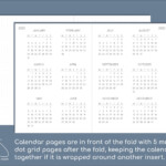 Calendar 2022-2024 Printable