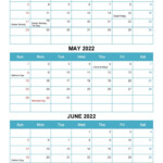 April May June Calendar 2024