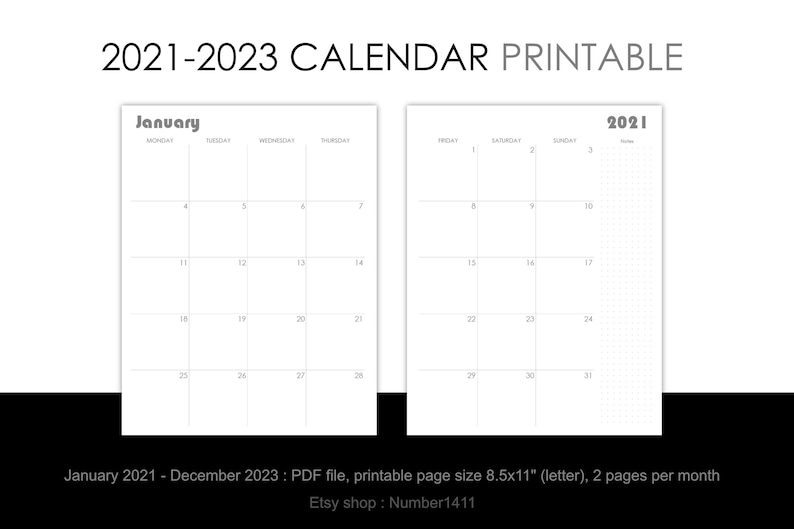 2024/23 Calendar