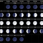 Lunar Calendar March 2024